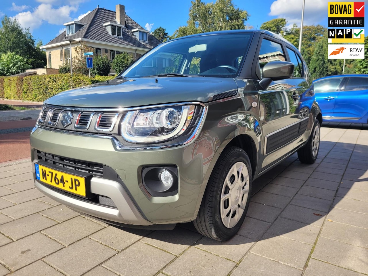 Suzuki Ignis - 1.2 Smart Hybrid Comfort 1.2 Smart Hybrid Comfort - AutoWereld.nl