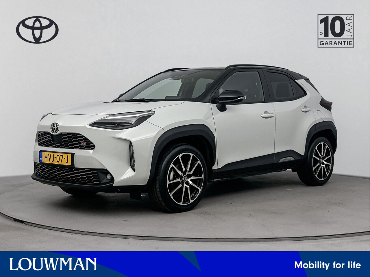 Toyota Yaris Cross - 1.5 Hybrid GR Sport Limited | Parkeersensoren V+A | Navigatie | - AutoWereld.nl