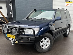 Toyota Land Cruiser 100 - 4.2 TDI VX 2DEEIG/AUTOMAAT/6CILL/VOLLEDER/LIGHTBAR/LIER/ORGNL
