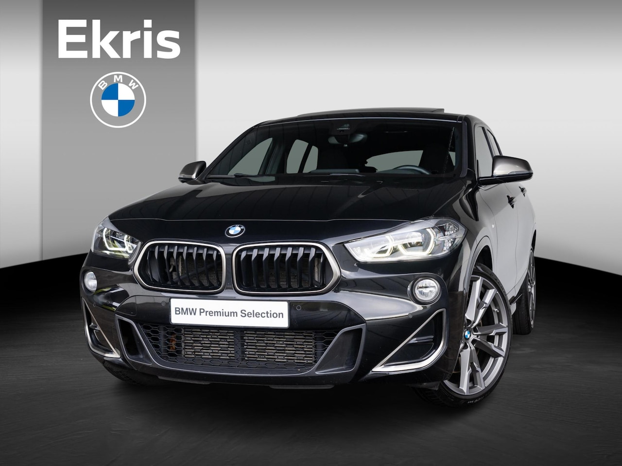 BMW X2 - M35i M-Sportpakket | Glazen panoramadak | 20 inch | Stoelverwarming | Head-Up Display | Ha - AutoWereld.nl