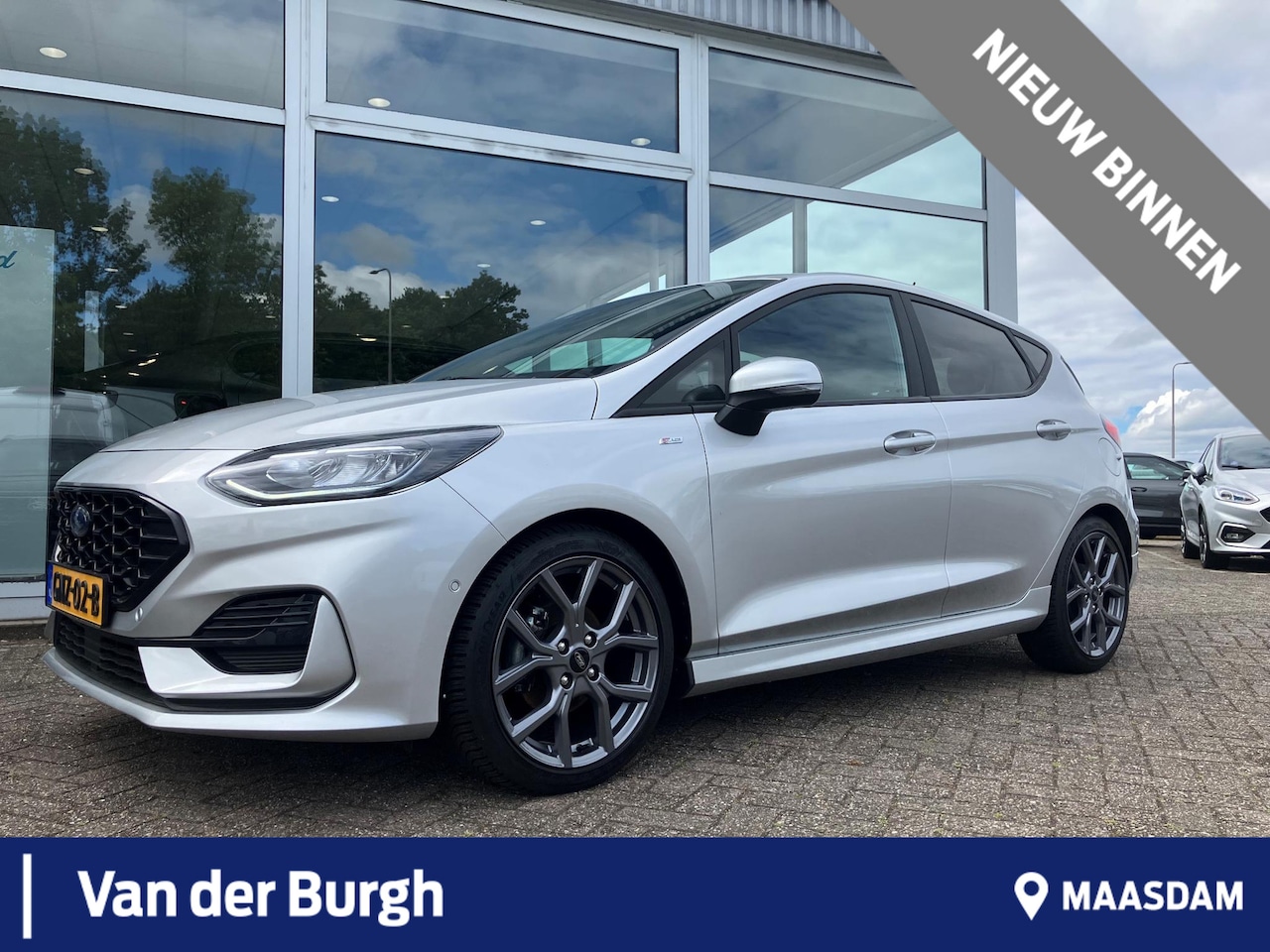 Ford Fiesta - 5-deurs ST-Line 1.0 ECOboost 100pk - AutoWereld.nl