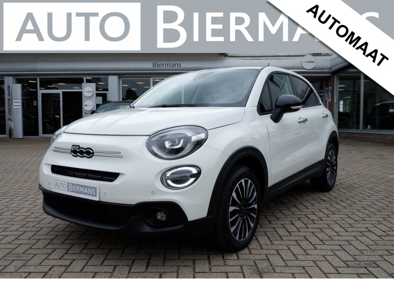 Fiat 500 X - 1.5 Hybrid DCT Automaat Rijklaarprijs incl. 12 MND BOVAG! - AutoWereld.nl