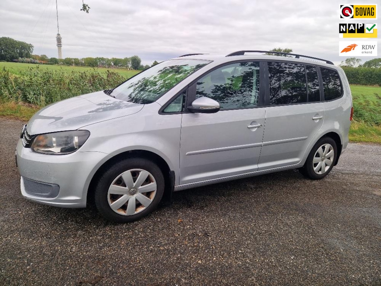 Volkswagen Touran - 1.2 TSI Comfortline BlueMotion 1.2 TSI Comfortline BlueMotion, clima, trekhaak - AutoWereld.nl