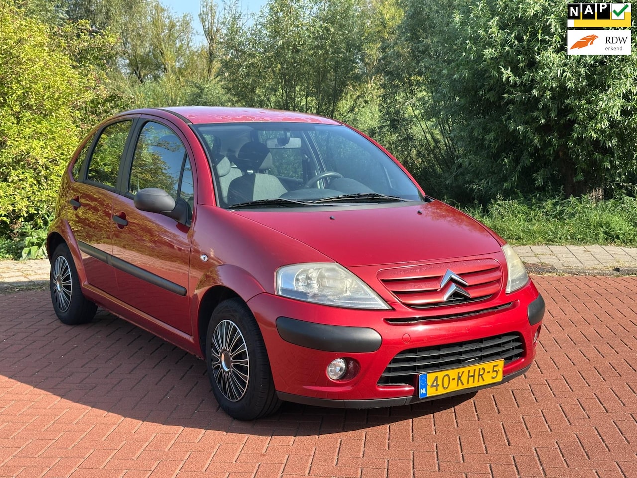 Citroën C3 - 1.4i Ligne Prestige NAP/AIRCO - AutoWereld.nl