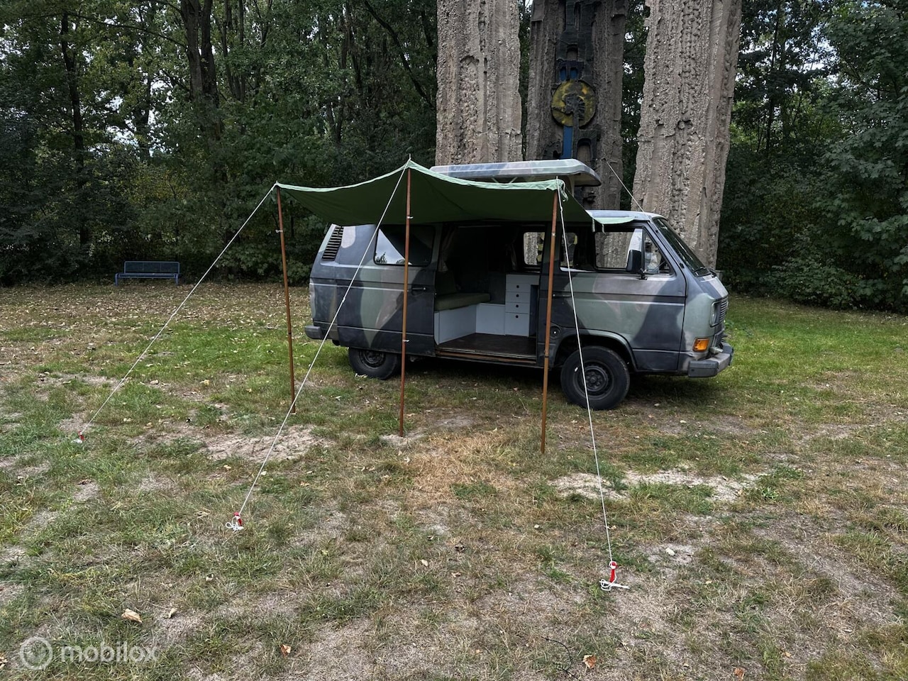 Volkswagen T3 - 1.9 D Camper - AutoWereld.nl