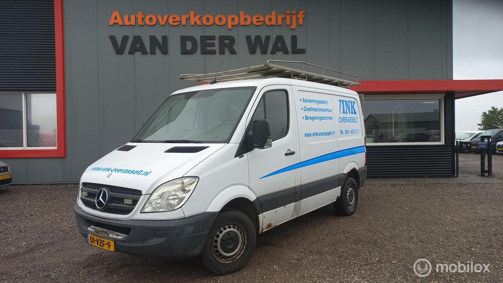 Mercedes-Benz Sprinter - bestel 311 2.2 CDI 325/AIRCO - AutoWereld.nl