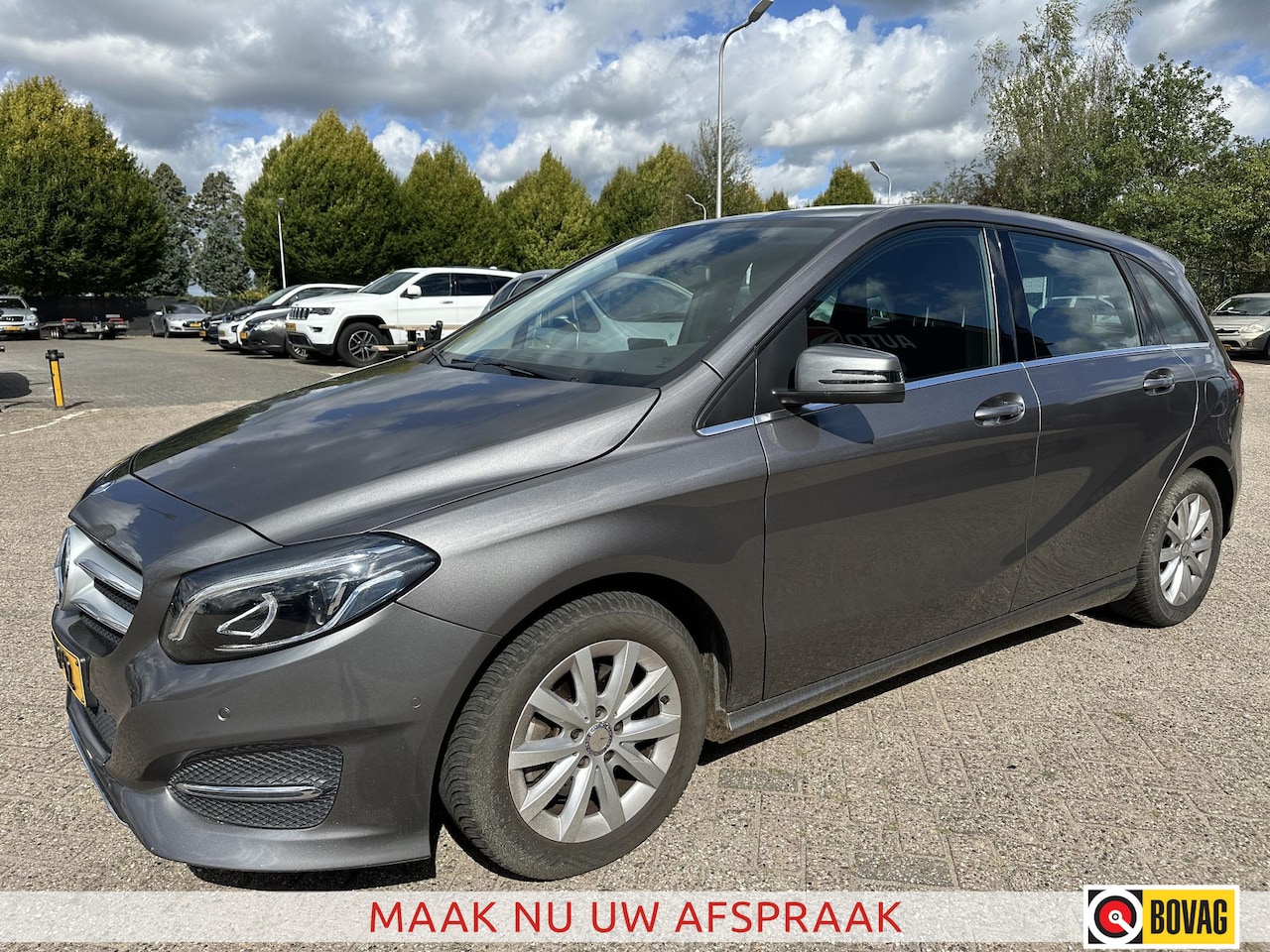 Mercedes-Benz B-klasse - 180 Ambition 180 Ambition 122pk - AutoWereld.nl