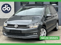 Volkswagen Touran - 1.6 TDI 115pk SCR Comfortline 7 PERSOONS I PANO DAK I TREKHAAK I CLIMA I NAVI I PDC V+A