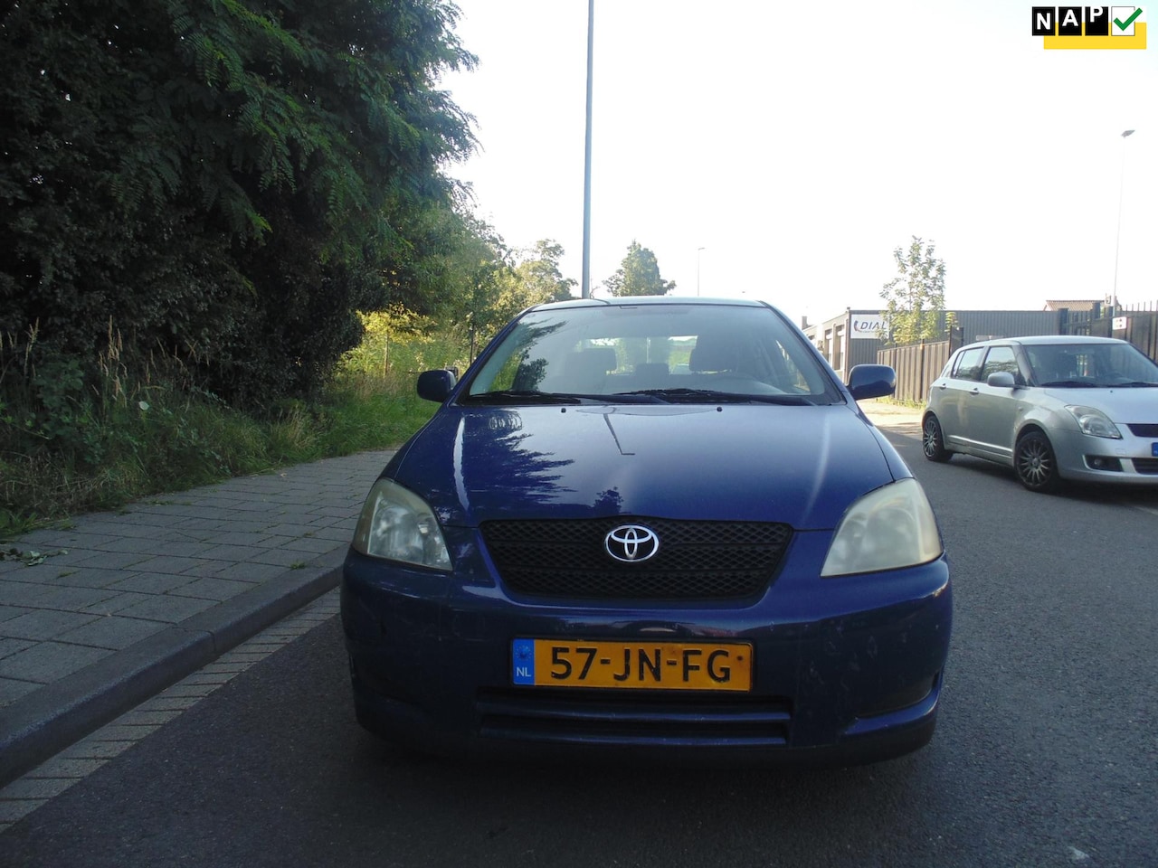 Toyota Corolla - 1.6 VVT-i Linea Terra MET AIRCO - AutoWereld.nl