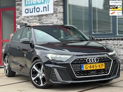 Audi A1 Sportback - 35TFSI 150pk Aut. 3x S-LINE l VIRTUAL l ORG.NL l 1e EIG l CARPLAY l LED l AFGEVLAKT STUUR