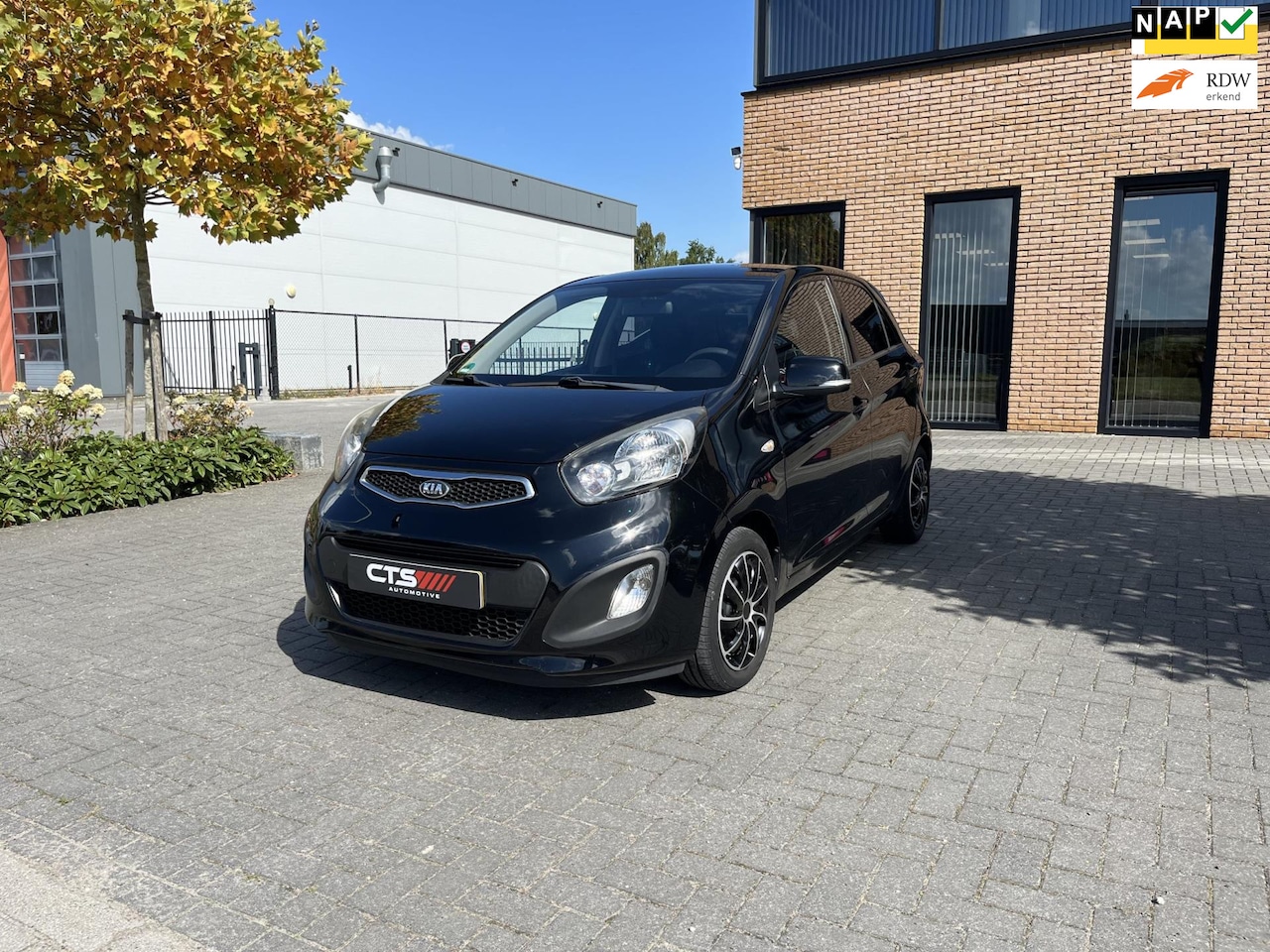 Kia Picanto - 1.0 CVVT ISG Comfort Pack 1.0 CVVT ISG Comfort Pack - AutoWereld.nl