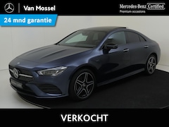Mercedes-Benz CLA-Klasse - 250 e Business Solution AMG Limited Panoramadak / Nightpakket / Memory Seats / Parkeercame
