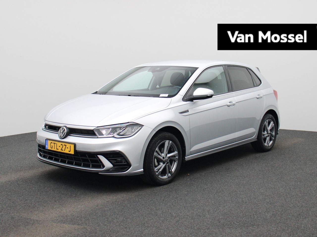 Volkswagen Polo - 1.0 TSI R-Line | 16 inch velgen | Automaat | Adaptive cruise control | Achteruitrijcamera - AutoWereld.nl