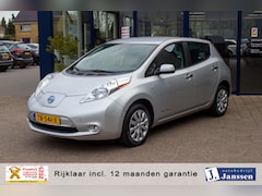 Nissan LEAF - Visia 24 kWh |Prijs rijklaar incl 12 mnd garantie|Camera Keyless entry Stoel/Stuurverwarmi