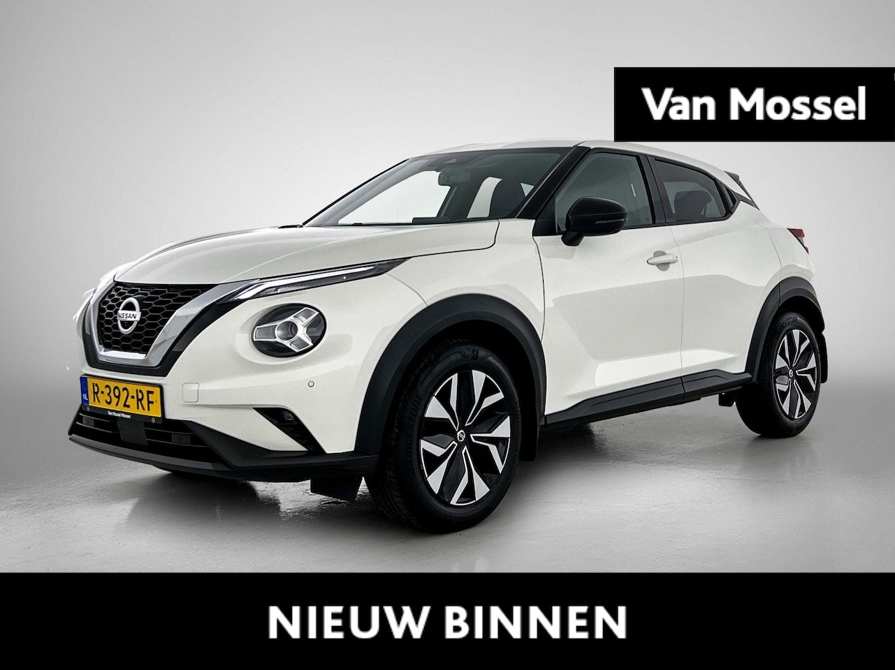 Nissan Juke - 1.0 DIG-T N-Connecta 1.0 DIG-T N-Connecta - AutoWereld.nl