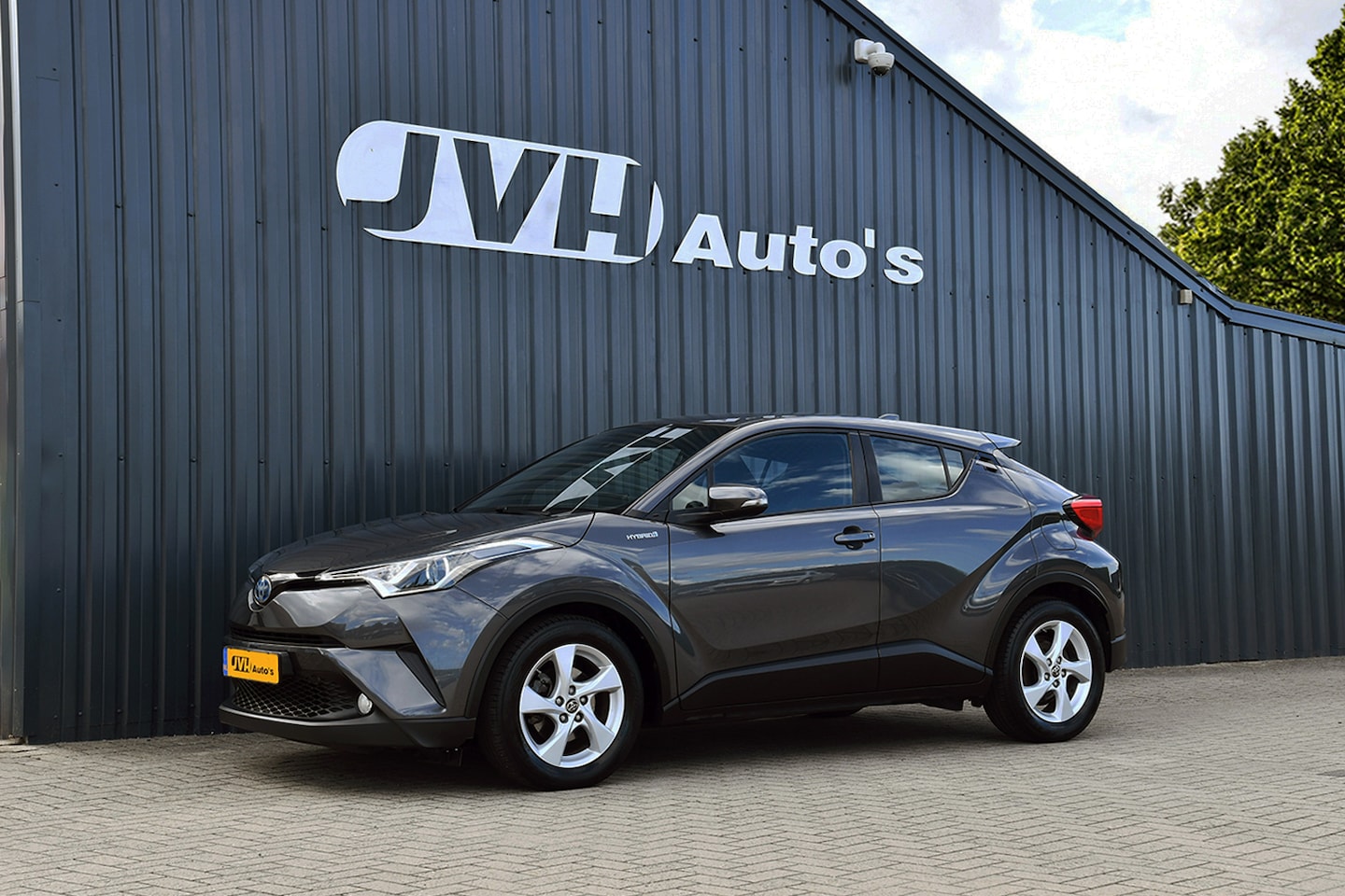 Toyota C-HR - 1.8 Hybrid Active 12-2018 | Adapt.CC | Navi | Cam - AutoWereld.nl