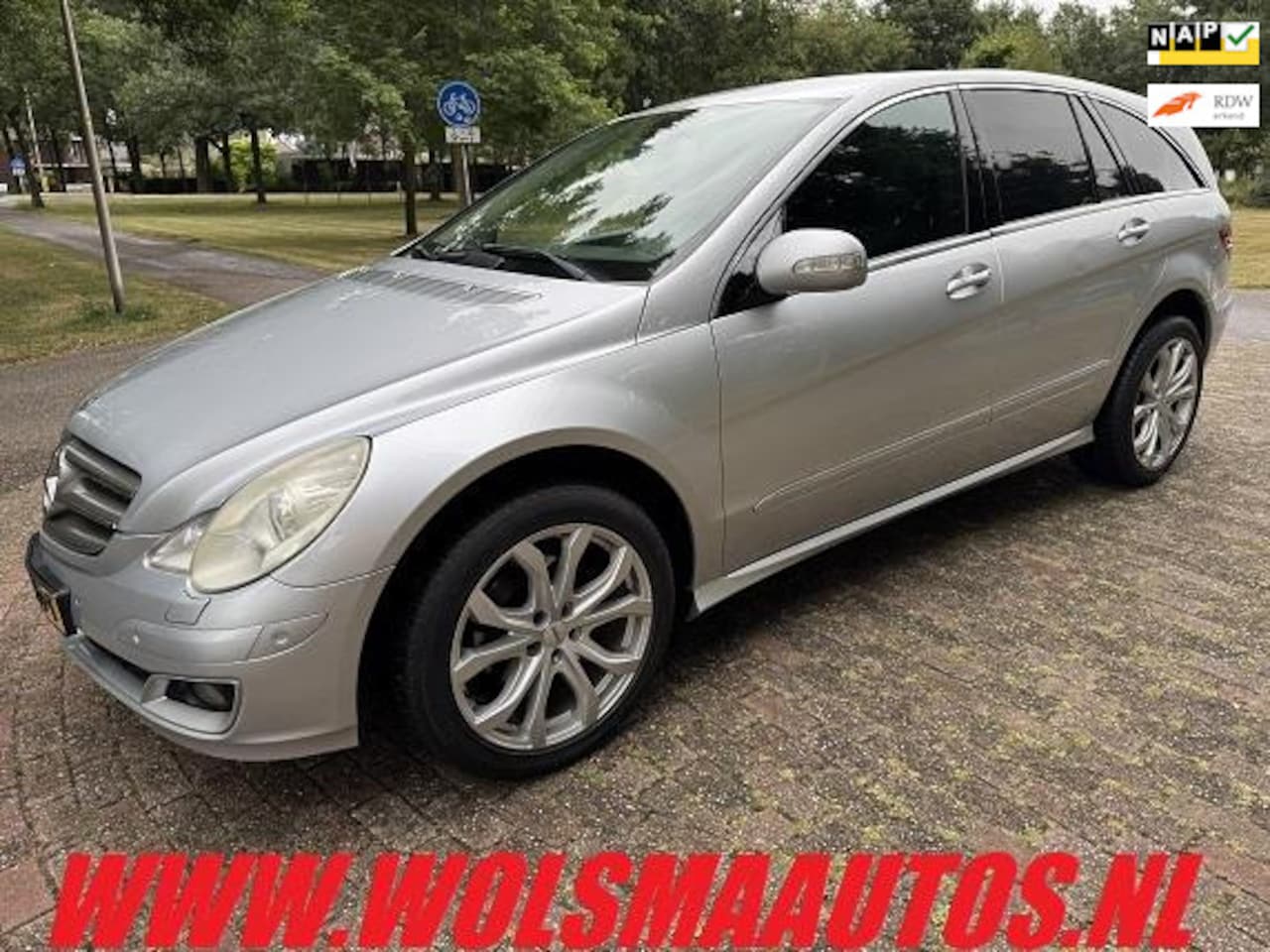 Mercedes-Benz R-klasse - 280 CDI 4-Matic 280 CDI 4MATIC - AutoWereld.nl