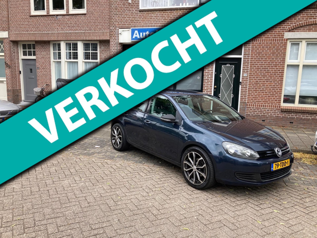 Volkswagen Golf - 1.2 TSI 5drs airco TOP STAAT - AutoWereld.nl