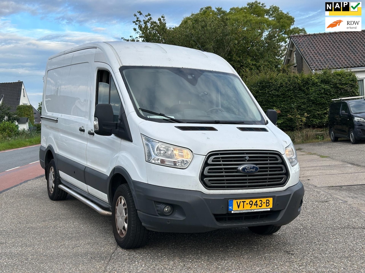 Ford Transit - 350 2.2 TDCI L2H2 Trend AIRCO/NAP/Navi - AutoWereld.nl