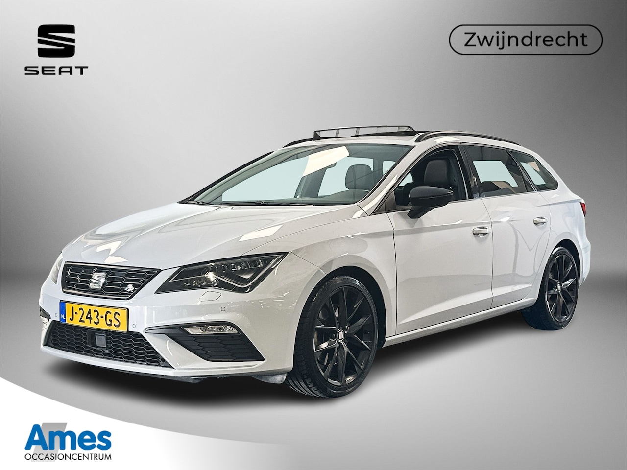 SEAT Leon ST - 1.5 150pk TSI FR Ultimate Edition Black Panoramisch schuif/kanteldak | Adaptive Cruise Con - AutoWereld.nl