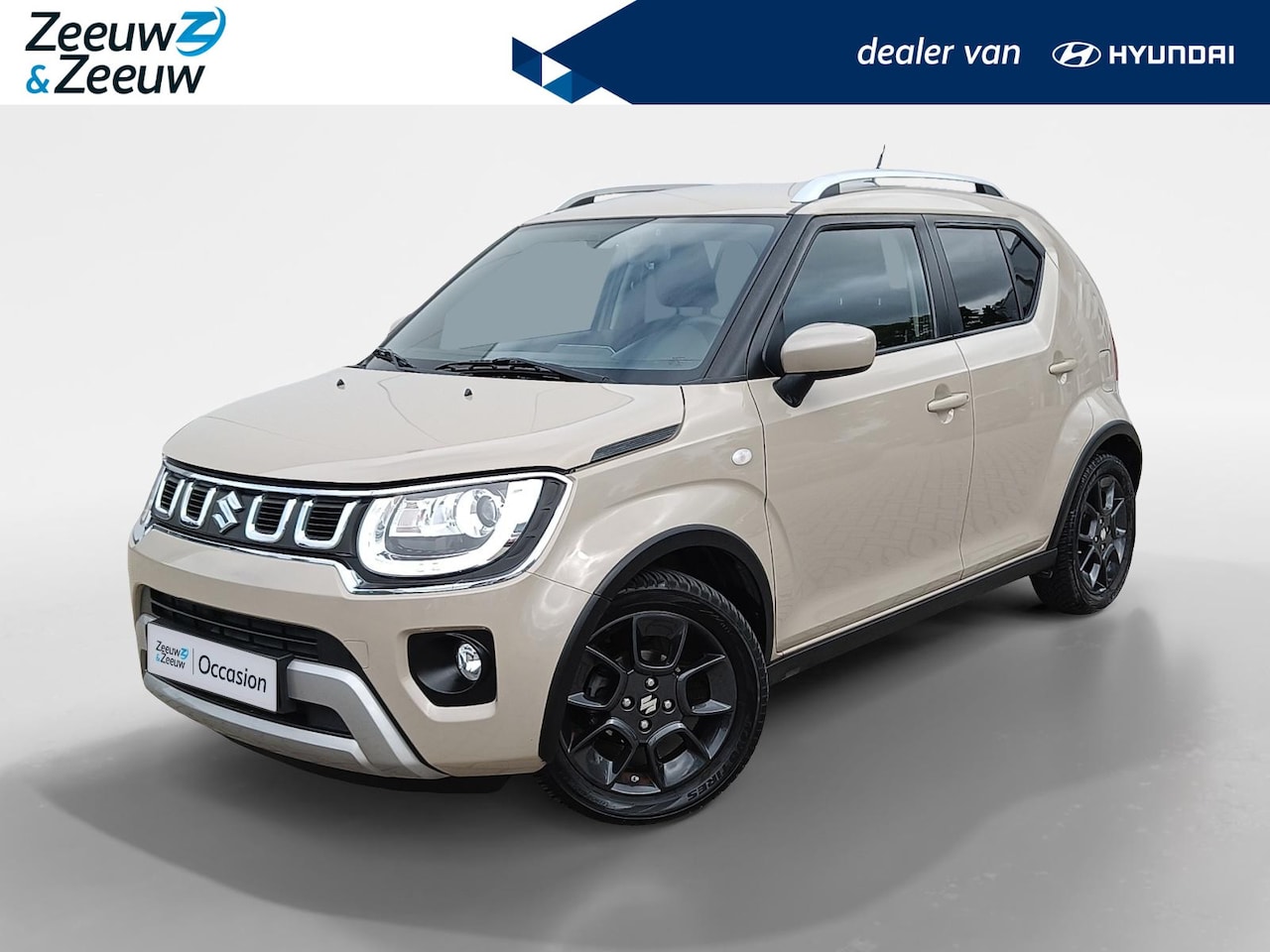 Suzuki Ignis - 1.2 AUT. Smart Hybrid Select AUTOMAAT GOEDKOOPSTE VAN NL | 52.000KM! | ZEER NETTE AUTO! - AutoWereld.nl