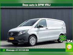 Mercedes-Benz Vito - 114 CDI L2H1 | Automaat met Flippers | 136 PK | Cruise | PDC | A/C
