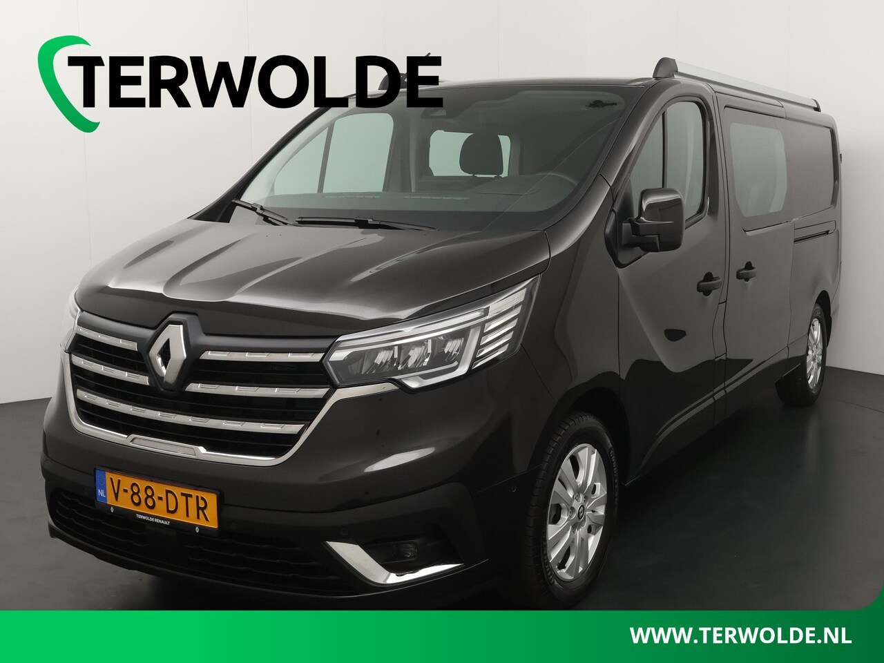 Renault Trafic - L2H1 T29 DC dCi 170 EDC Luxe | Trekhaak | Pack Active | Adaptieve Cruise Control | Dodehoe - AutoWereld.nl