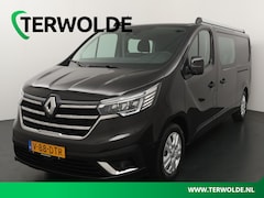 Renault Trafic - L2H1 T29 DC dCi 170 EDC Luxe | Trekhaak | Pack Active | Adaptieve Cruise Control | Dodehoe