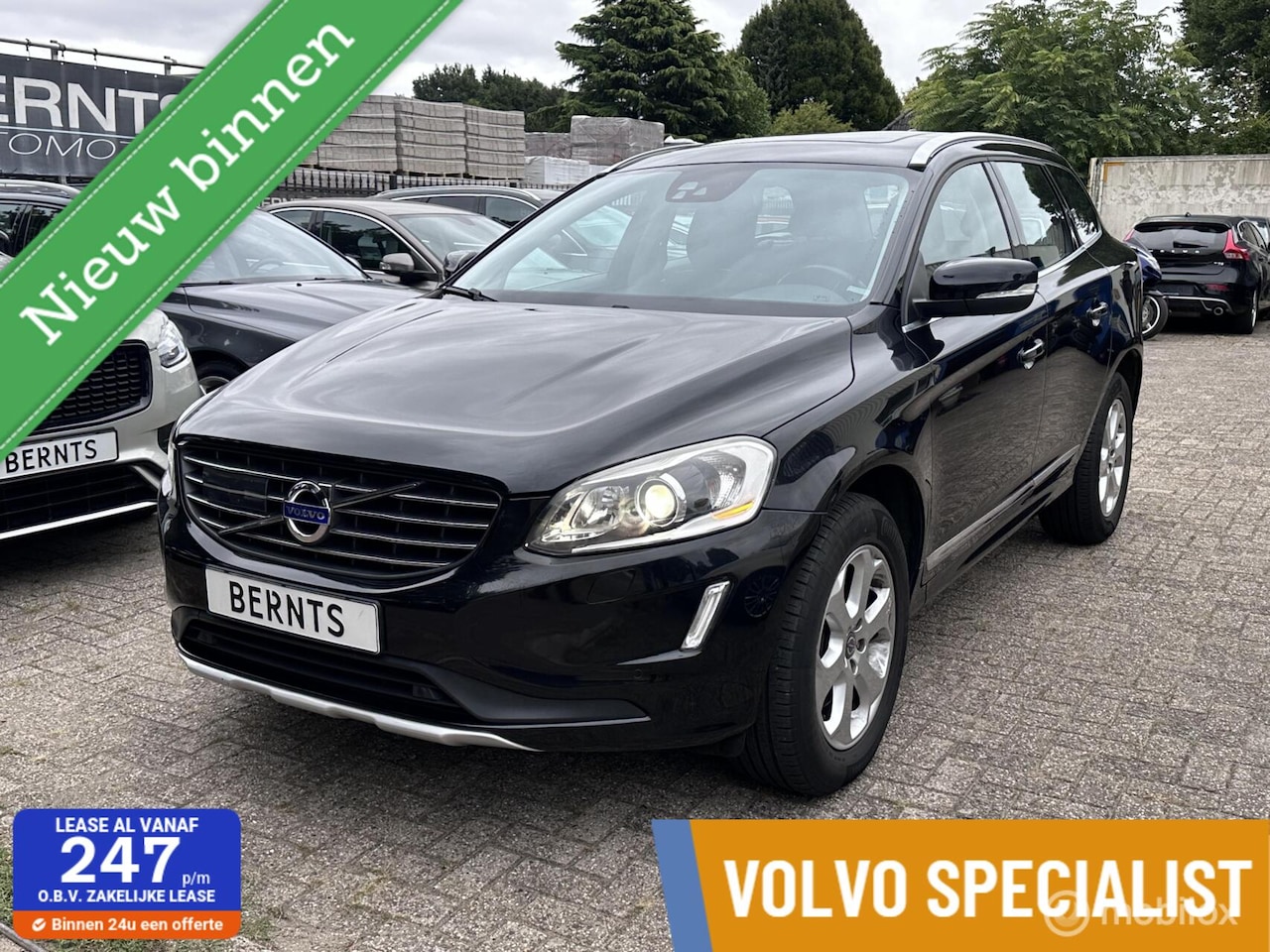 Volvo XC60 - D4 Summum|Adaptive cruise control|Panodak|BLIS|Navi|Stoelverwarming - AutoWereld.nl