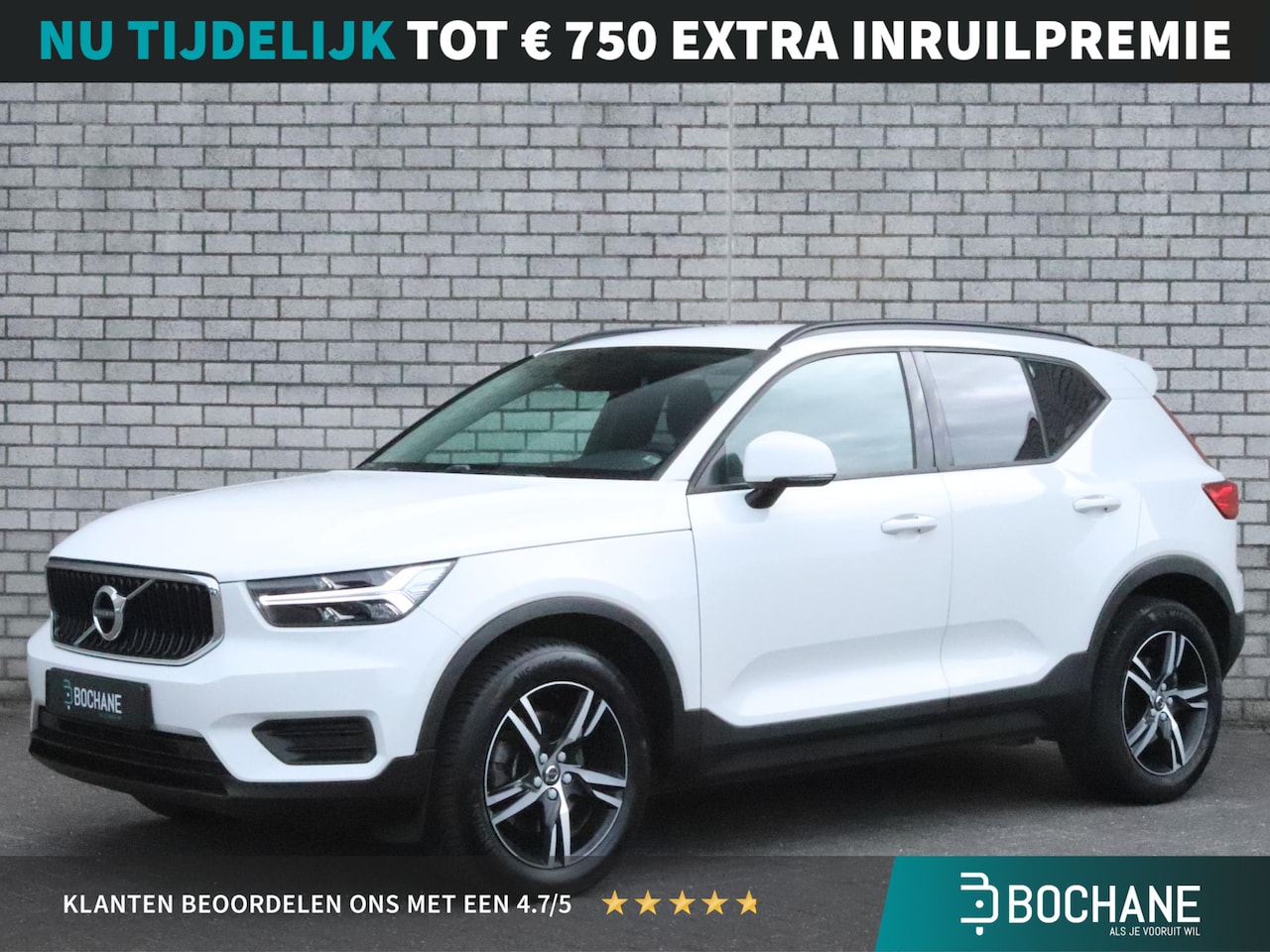 Volvo XC40 - 2.0 T4 | Cruise Control | Parkeersensoren | El. achterklep | Navigatie - AutoWereld.nl