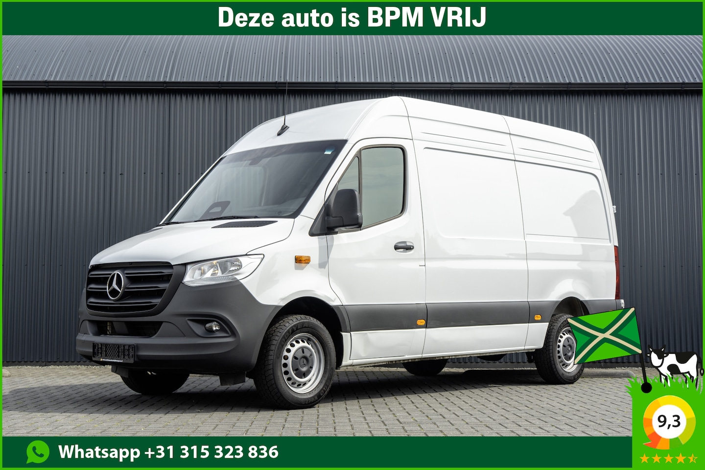Mercedes-Benz Sprinter - 317 CDI | Facelift | Automaat | L2H2 | Camera | Navi | Climate | Cruise | Euro 6 - AutoWereld.nl
