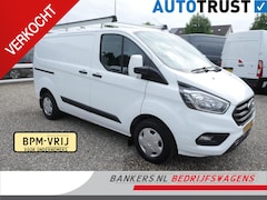 Ford Transit Custom - 2.0 TDCI 105PK, L1H1, Airco, Imperiaal