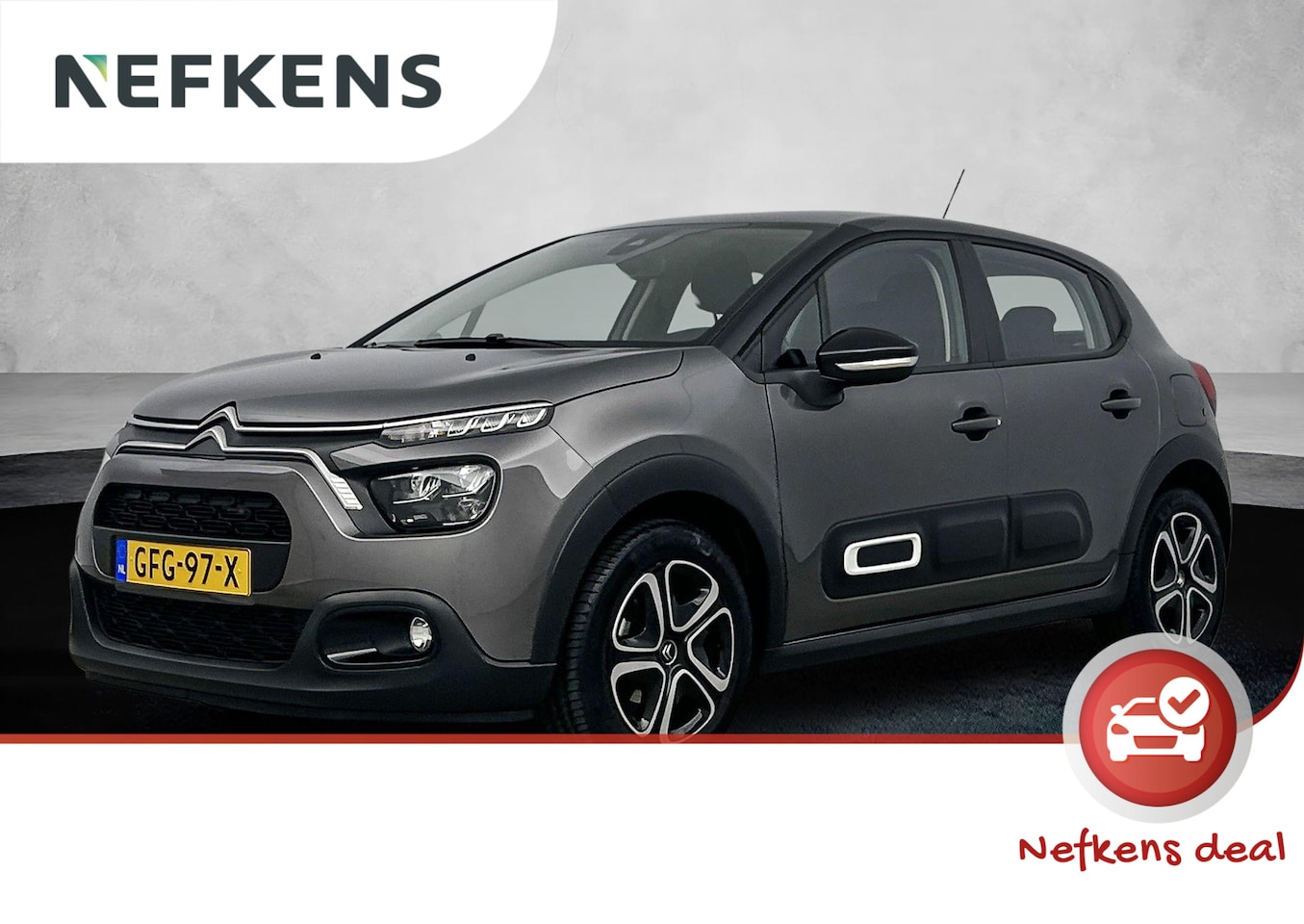Citroën C3 - 1.2 PureTech Plus | Navigatie | Climate control | Cruise control | - AutoWereld.nl