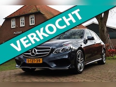 Mercedes-Benz E-klasse - 300 BlueTEC HYBRID Edition Sport Aut. | AMG-Pakket | Slechts 110.000KM | Parkeersensoren |