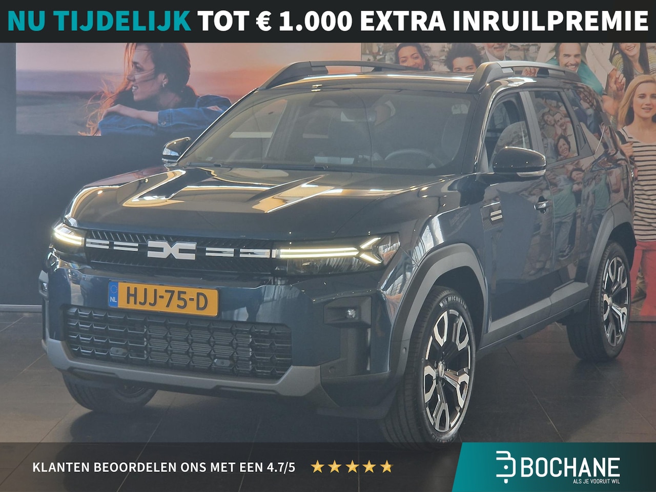 Dacia Bigster - 1.8 Hybrid 155 Journey | Panoramadak | [ Demo Levering sep. 2025] - AutoWereld.nl