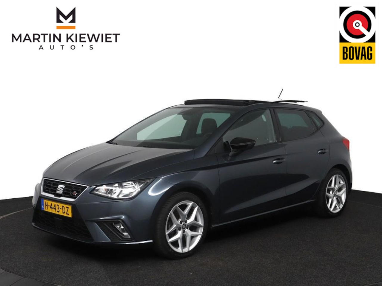 SEAT Ibiza - 1.0 TSI FR Business Intense|Pano|Camera|ACC - AutoWereld.nl