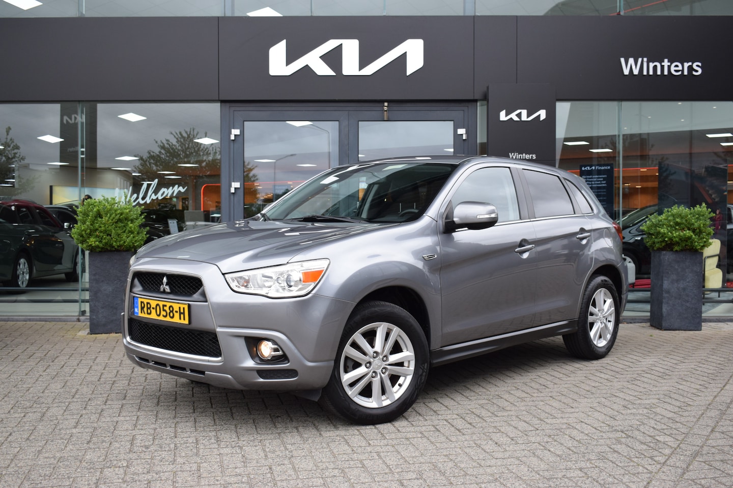 Mitsubishi ASX - 1.6i-16V ISG Intro Edition | Climate Control | Cruise Control | Leder | StoelVerwarming | - AutoWereld.nl
