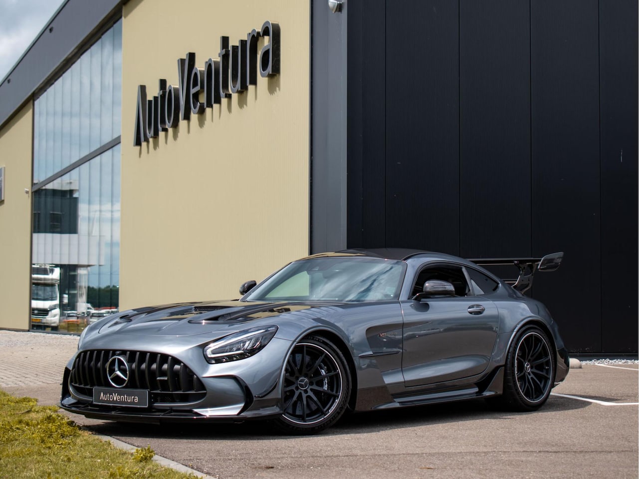 Mercedes-Benz AMG GT - 4.0 Black Series l NIEUW l Ex bpm l - AutoWereld.nl