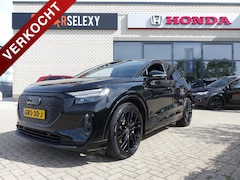 Audi Q4 Sportback e-tron - 45 e-tron 77kWh 286pk quattro S Edition 21 INCH LM-Velgen Zwart BTW Auto