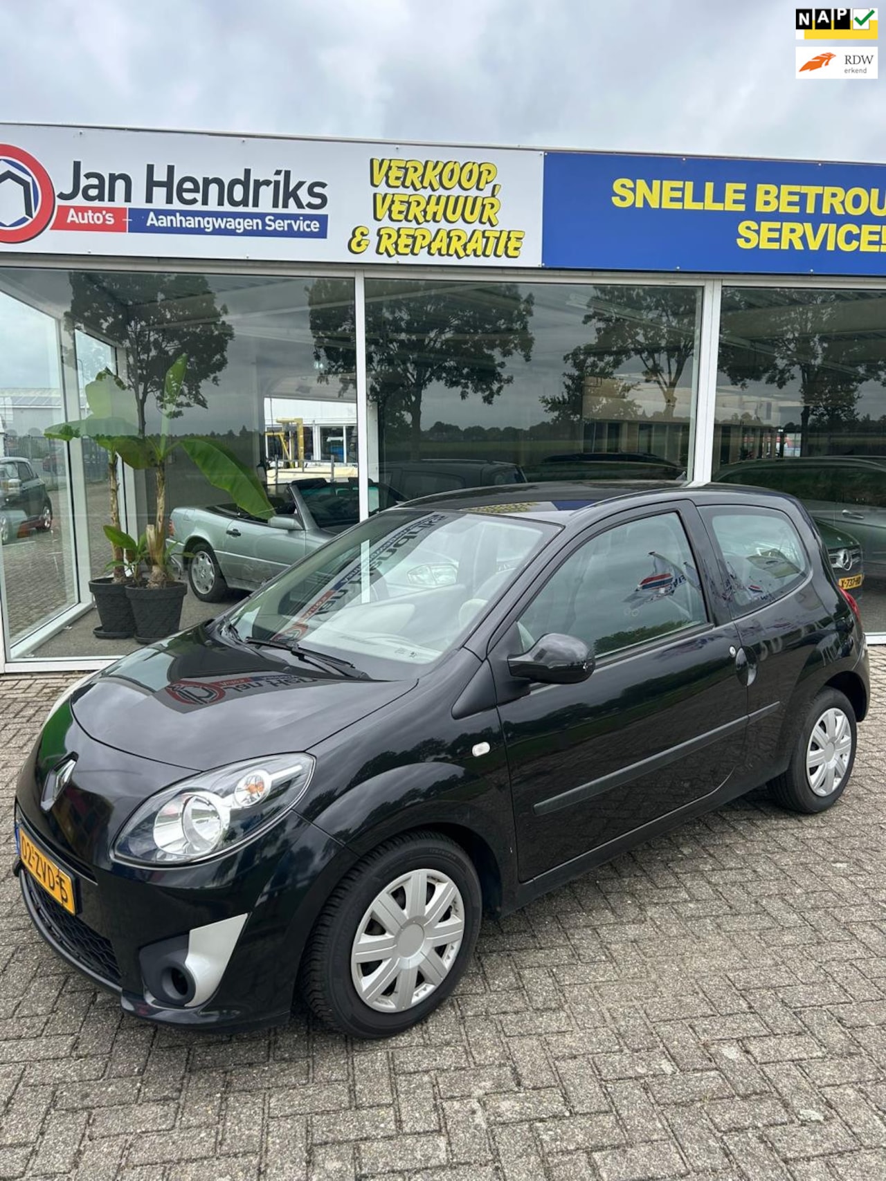 Renault Twingo - 1.2-16V Dynamique 1.2-16V Dynamique - AutoWereld.nl