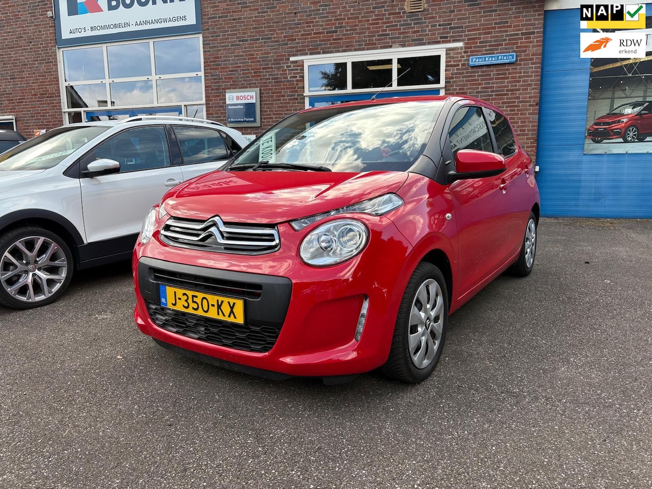 Citroën C1 - 1.0 VTi Feel 1.0 VTi Feel - AutoWereld.nl