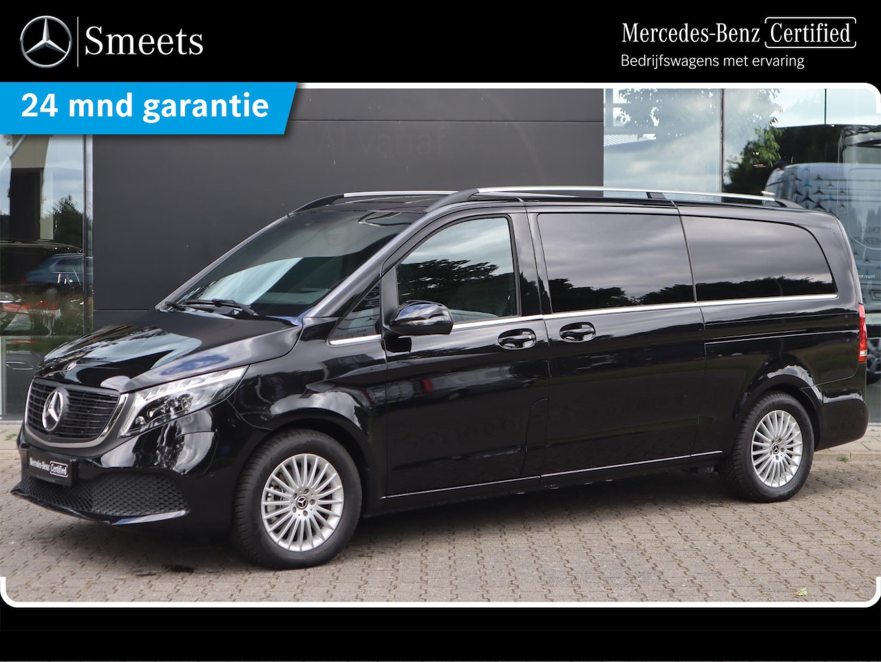Mercedes-Benz EQV - 300 L3 8 Pers. 365km WLTP - AutoWereld.nl