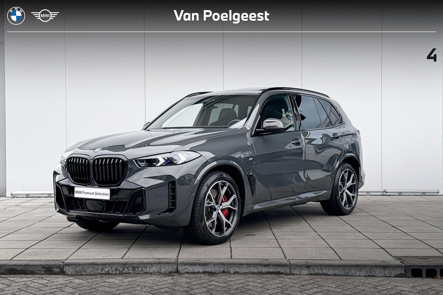 BMW X5 - xDrive50e M-Sport Pro / Driving Assistant Professional / Warmtecomfortpakket / Glazen Schu - AutoWereld.nl