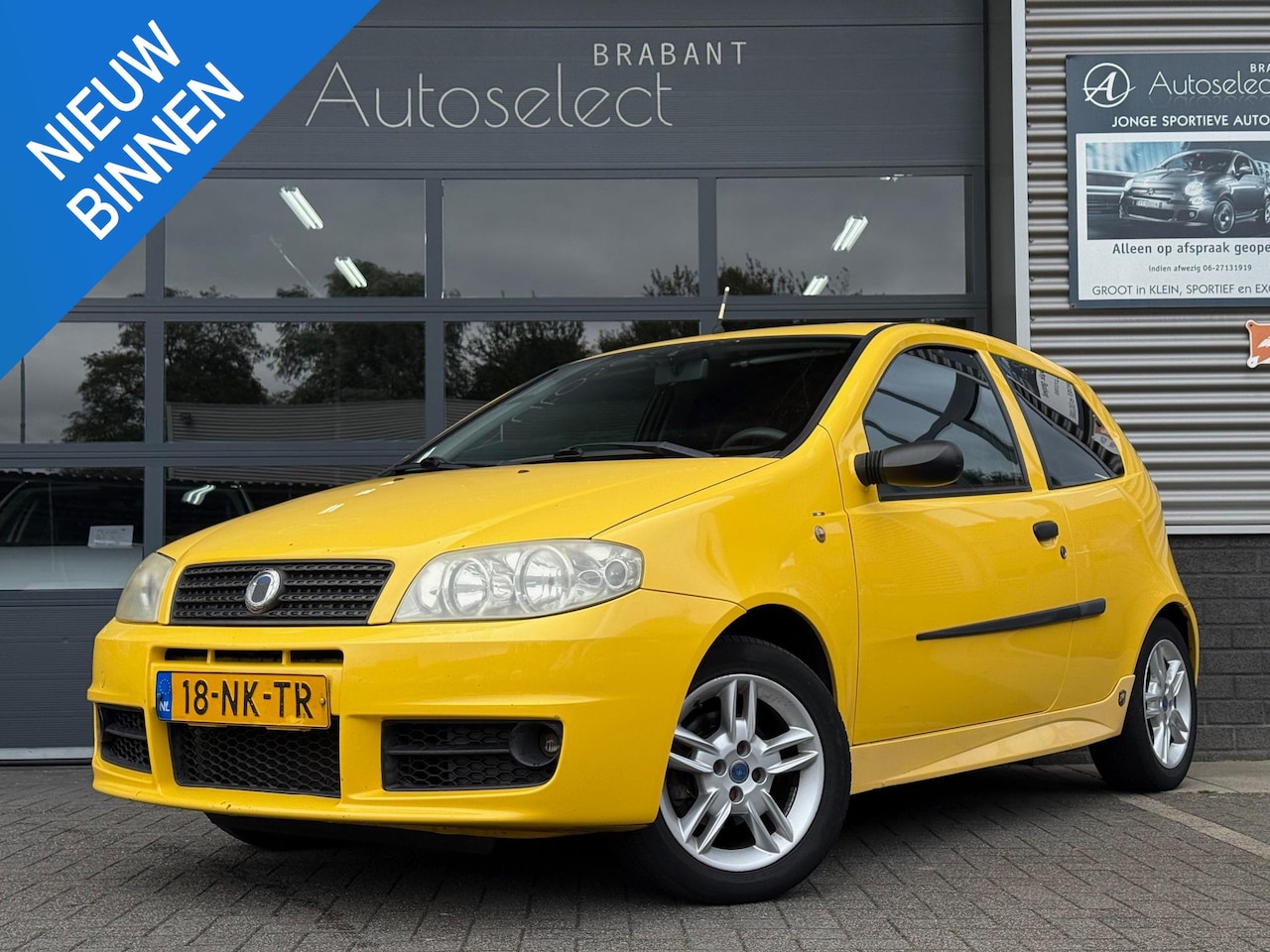 Fiat Punto - 1.2-16V SportSound Koopje - AutoWereld.nl