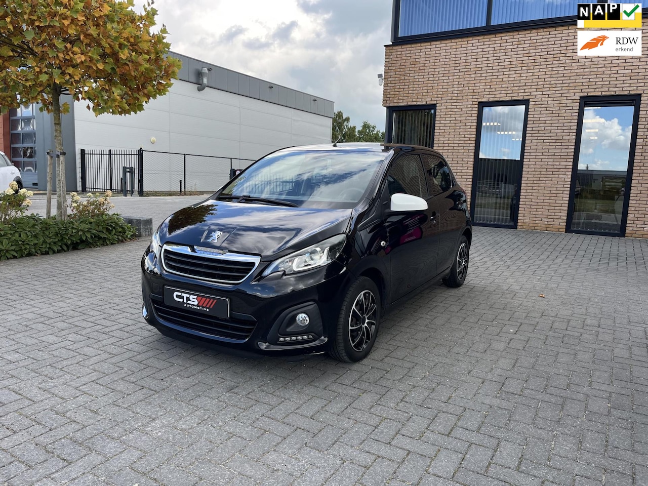 Peugeot 108 - 1.0 e-VTi Active 1.0 e-VTi Active - AutoWereld.nl