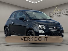 Fiat 500 - 1.0 Hybrid Dolcevita 2022 ZWART | Panoramadak | Climate Control