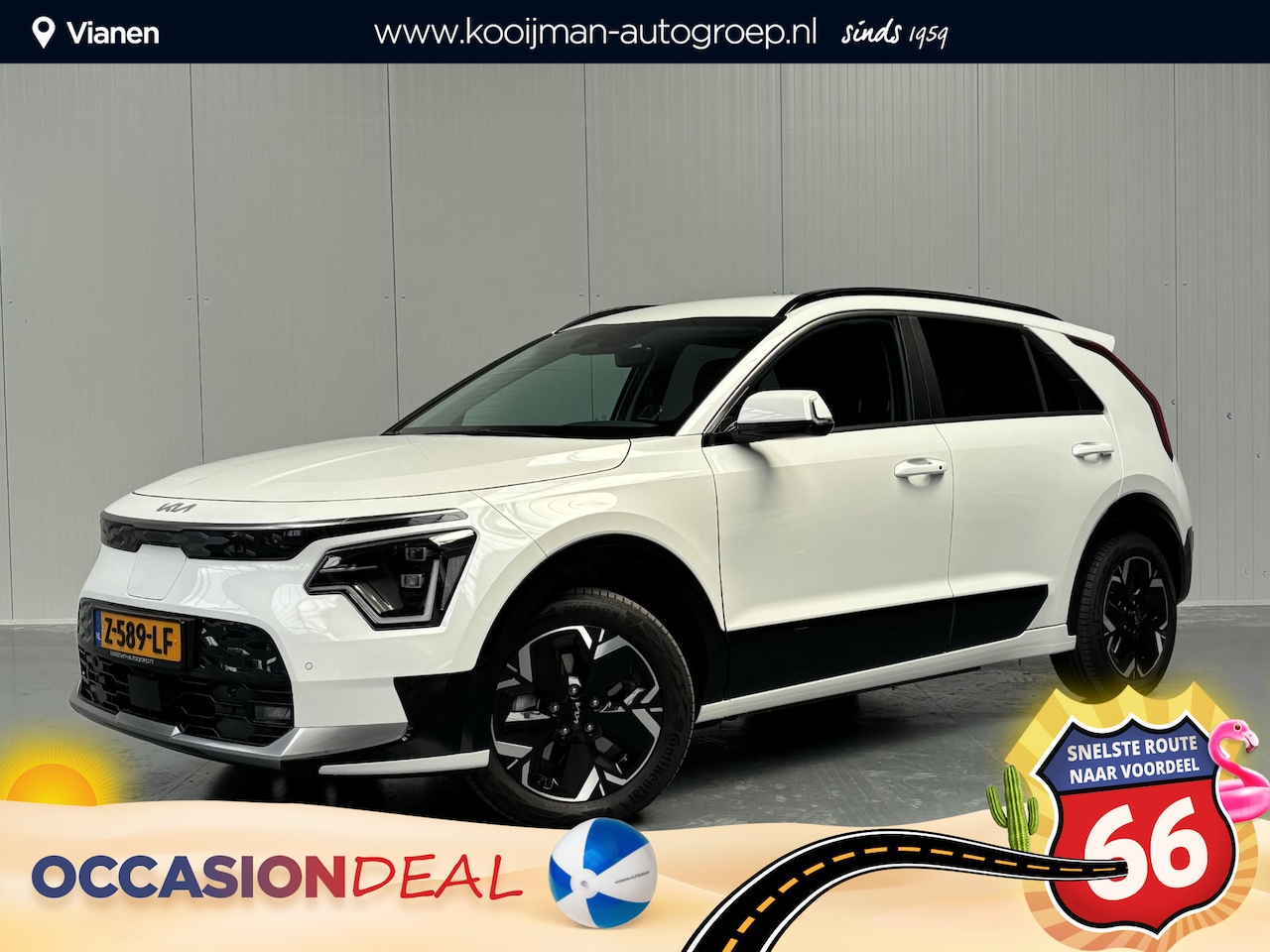 Kia Niro EV - Edition Advanced 64.8 kWh - AutoWereld.nl