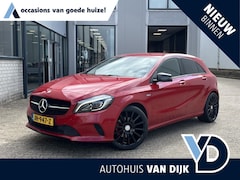 Mercedes-Benz A-klasse - 160 Ambition | NL Auto/Navi/PDC V+A/Airco/Cruise/19-inch Velgen met nieuwe banden