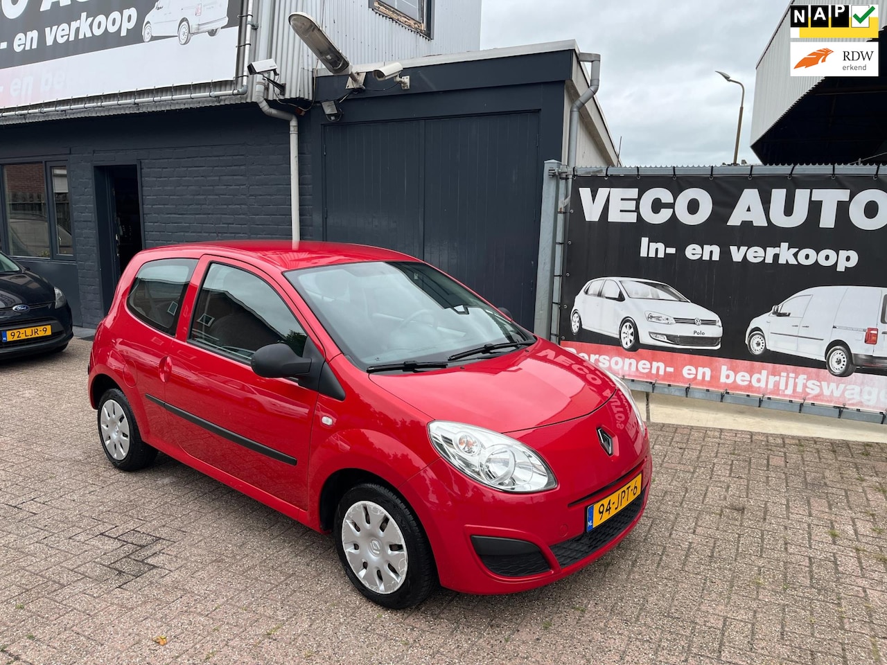 Renault Twingo - 1.2 Authentique * airco * Nette NL auto NAP - AutoWereld.nl