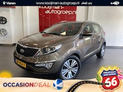 Kia Sportage - 1.6 GDI DynamicLine | Audio-navigatie full map | Achteruitrij camera | Elektr. climate con